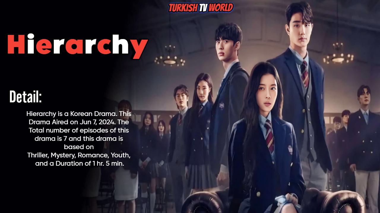 Hierarchy Korean drama in hindi dubbed